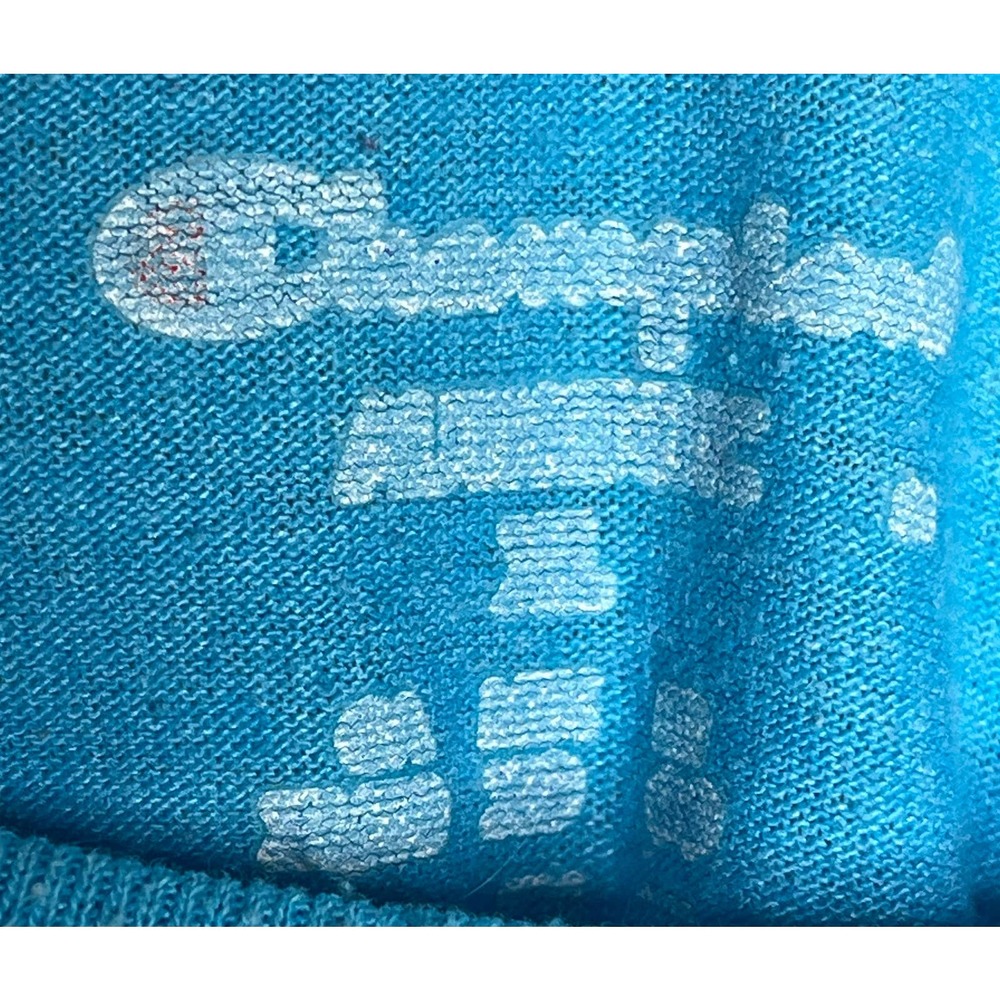 Champion Men’s Crew Neck T-Shirt XL Blue - Picture 3 of 4